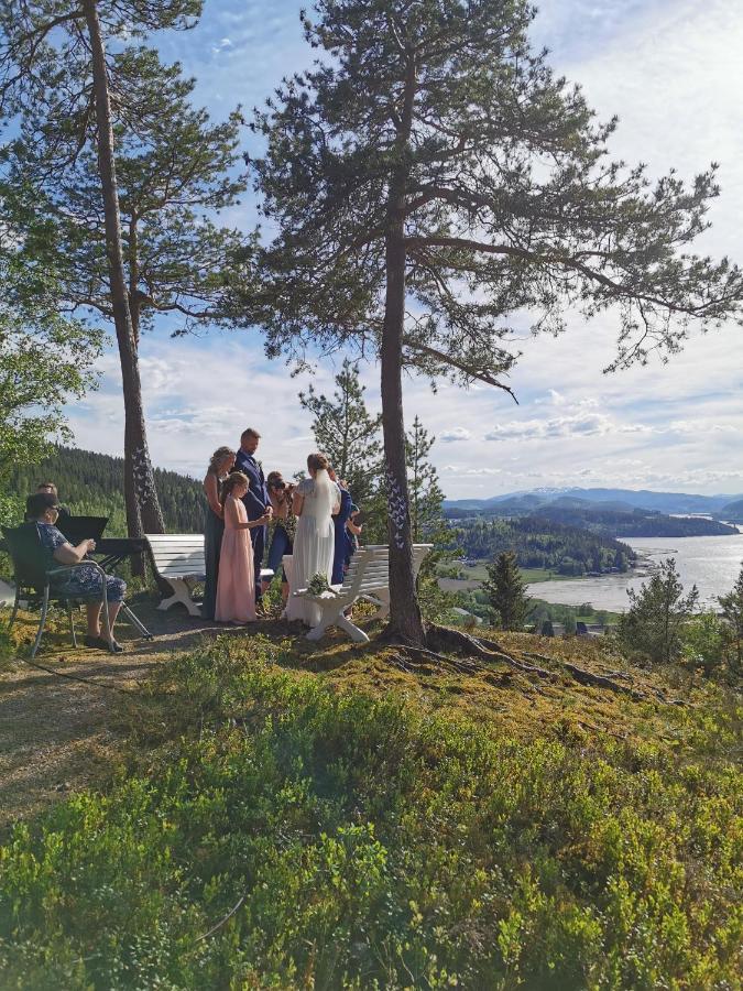 Апартаменты Yttervik Gard Стейнхьер Экстерьер фото